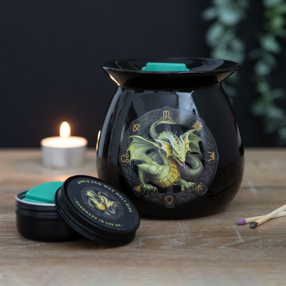 Mabon Wax Melt Burner Gift Set by Anne Stokes: 1 - Oil & Wax Burners By Gift Moments
