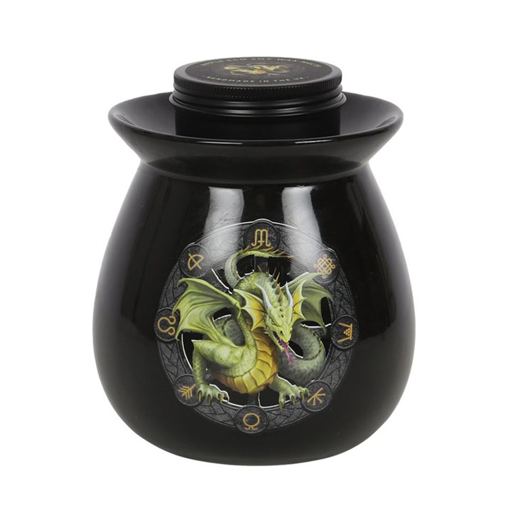 Mabon Wax Melt Burner Gift Set by Anne Stokes: 2 - Oil & Wax Burners By Gift Moments