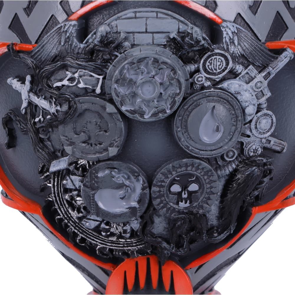 Magic the Gathering Five Colour Wheel Goblet: 6 - Goblets & Chalices By Magic: The Gathering