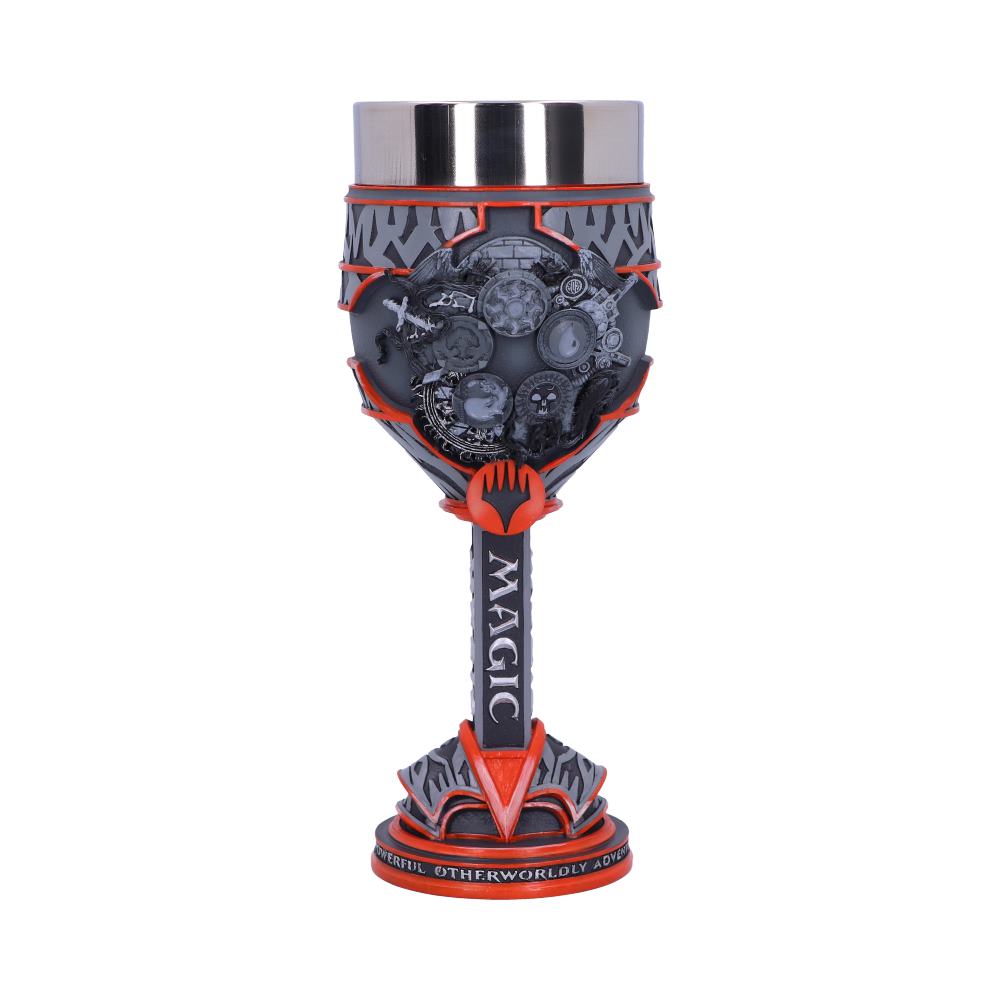 Magic the Gathering Five Colour Wheel Goblet: 4 - Goblets & Chalices By Magic: The Gathering