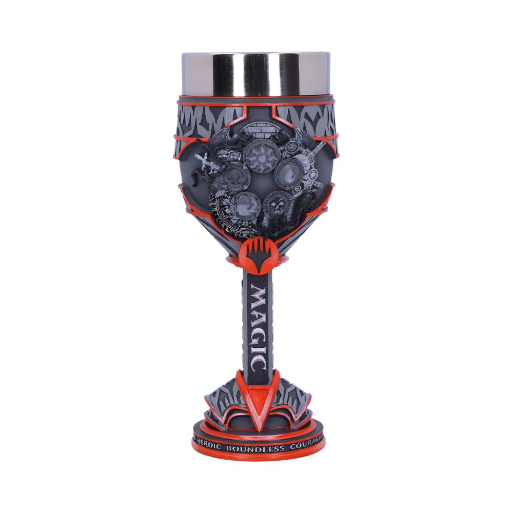 Magic the Gathering Five Colour Wheel Goblet: 2 - Goblets & Chalices By Magic: The Gathering