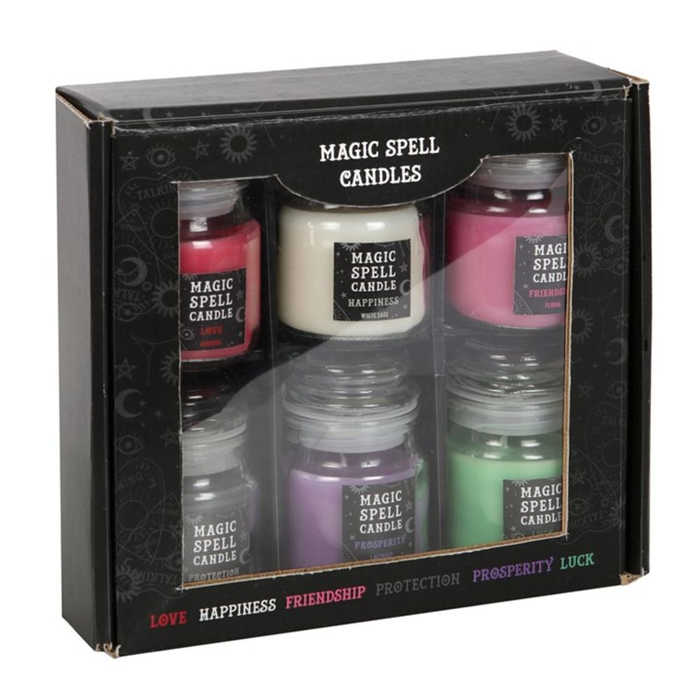 Magic Spell Candle Jar Gift Set: 2 - Candles By Gift Moments