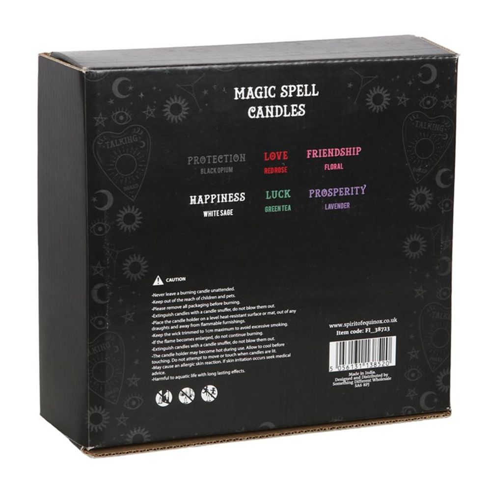 Magic Spell Candle Jar Gift Set: 3 - Candles By Gift Moments
