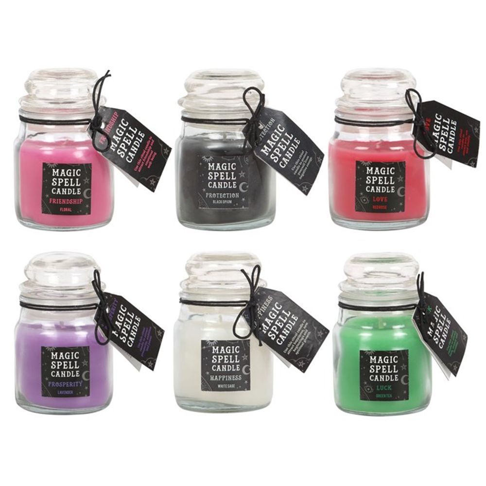 Magic Spell Candle Jar Gift Set: 4 - Candles By Gift Moments