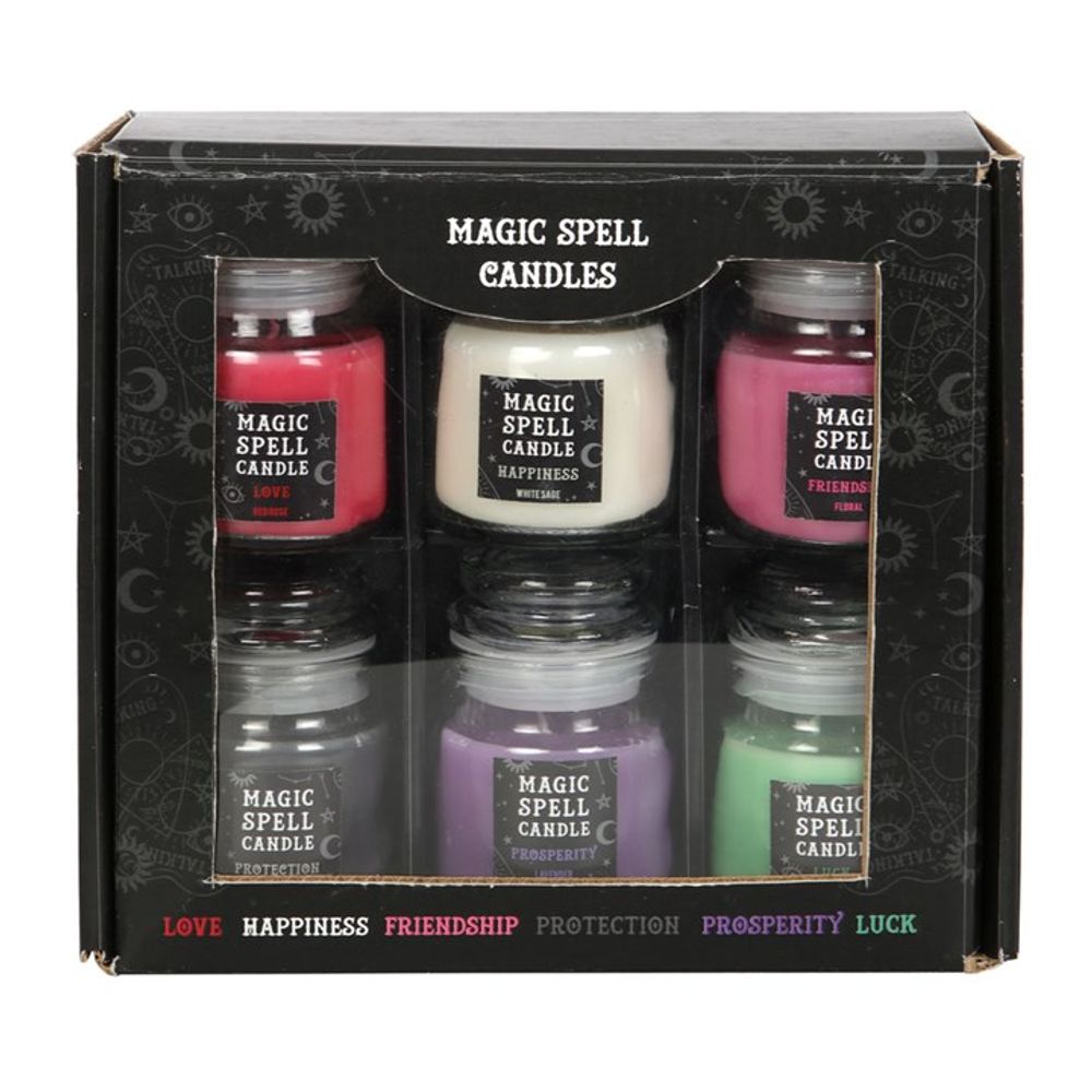 Magic Spell Candle Jar Gift Set: 1 - Candles By Gift Moments