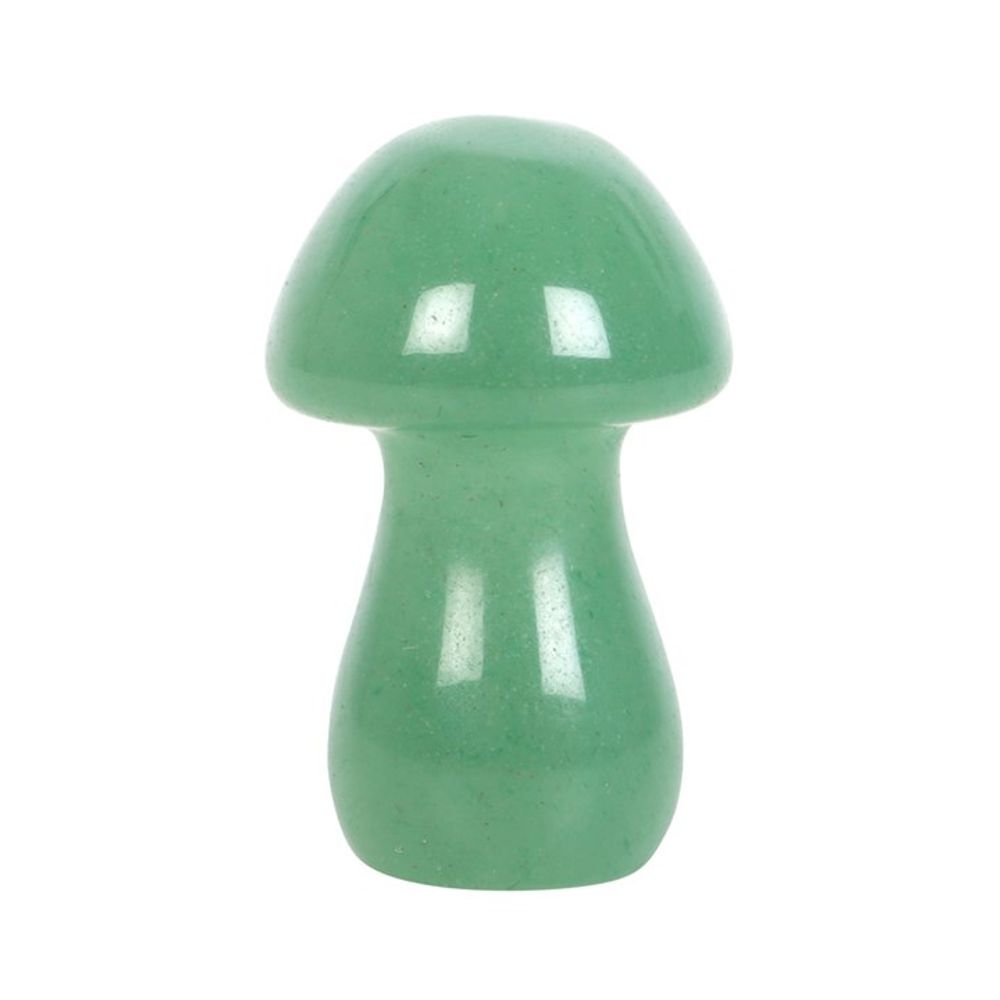 Magical Aventurine Crystal Mushroom: 3 - By Gift Moments
