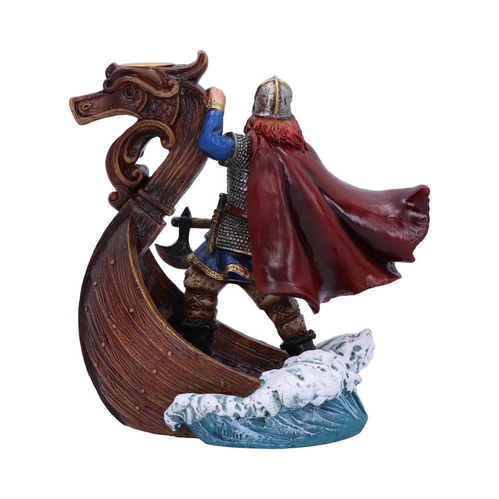 Magnus Viking Backflow Incense Burner 16.2cm: 4 - Incense Holders By Gift Moments