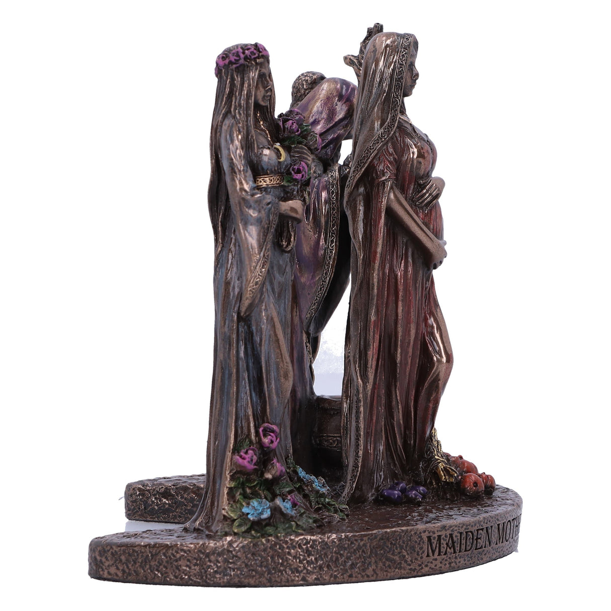 Maiden Mother and Crone Trio of Life mini figurines: 5 - Figures & Collectables By Gift Moments