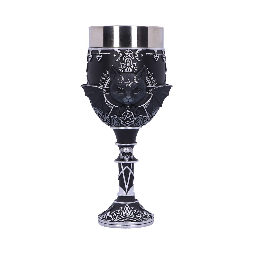 Malpuss Goblet 19.5cm: 4 - Goblets & Chalices By NN Designs
