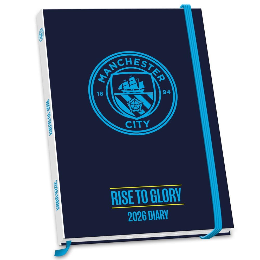 Manchester City FC A5 Diary 2026: 1 - Diaries By Manchester City