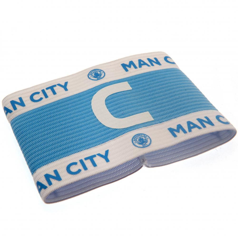 Manchester City FC Accessories Set: 3 - Armbands & Wristbands By Manchester City