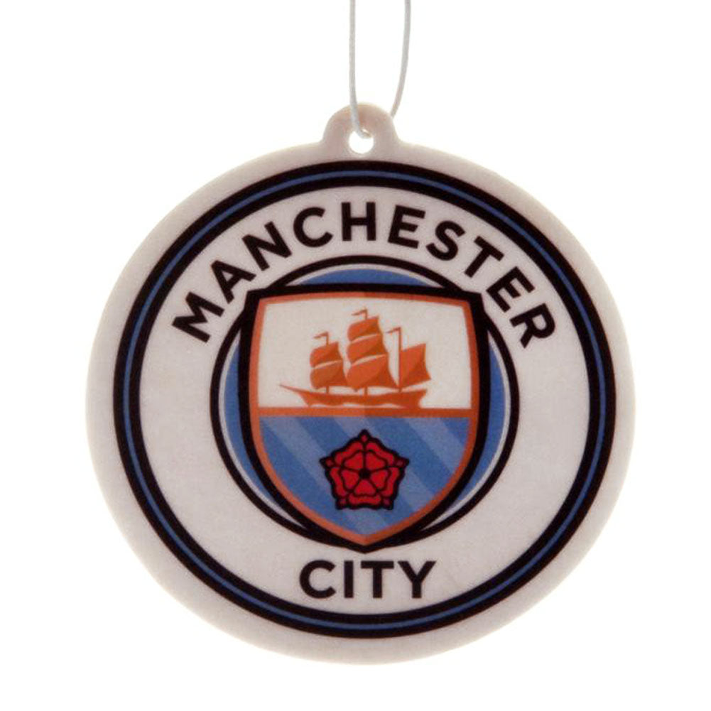 Manchester City FC Air Freshener: 1 - Car Accessories By Manchester City