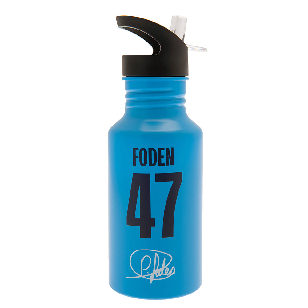 Manchester City FC Aluminium Drinks Bottle Foden: 1 - Water Bottles By Manchester City