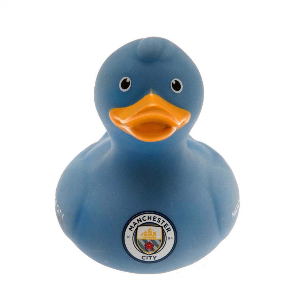 Manchester City FC Bath Time Duck: 2 - Toys By Manchester City