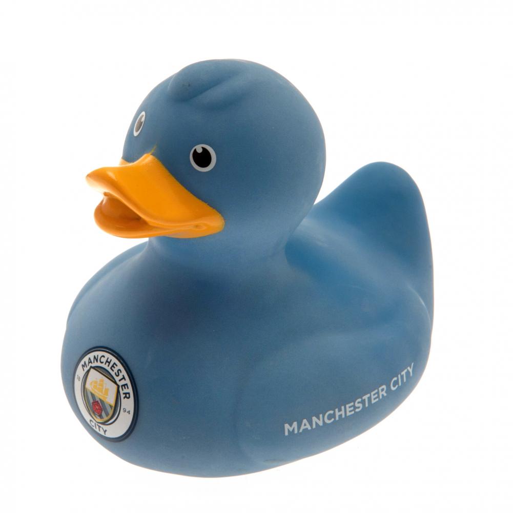 Manchester City FC Bath Time Duck: 1 - Toys By Manchester City