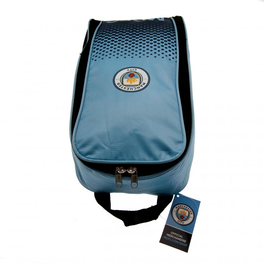 Manchester City FC Fade Boot Bag: 3 - Bags By Manchester City