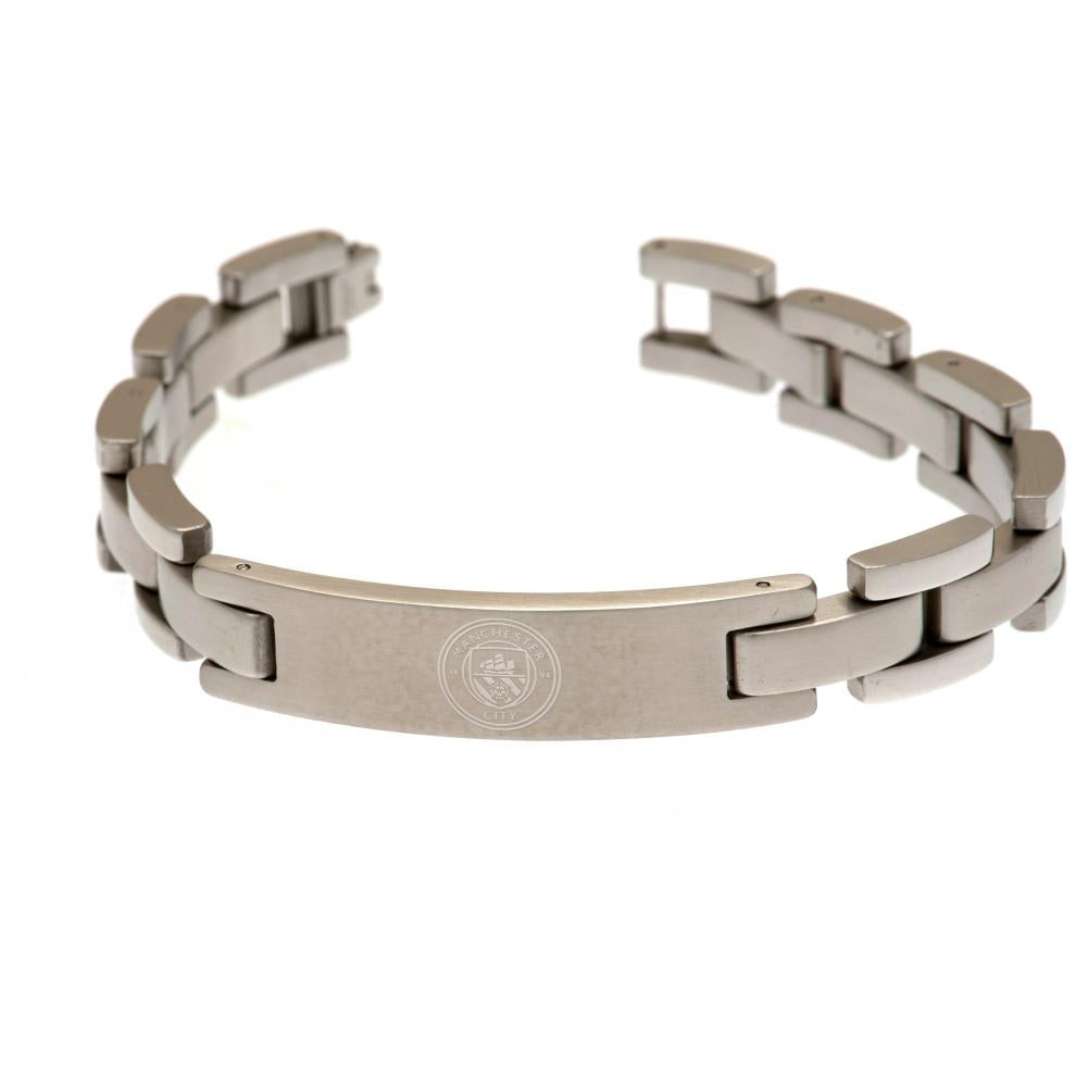 Manchester City FC Bracelet: 2 - Jewellery By Manchester City