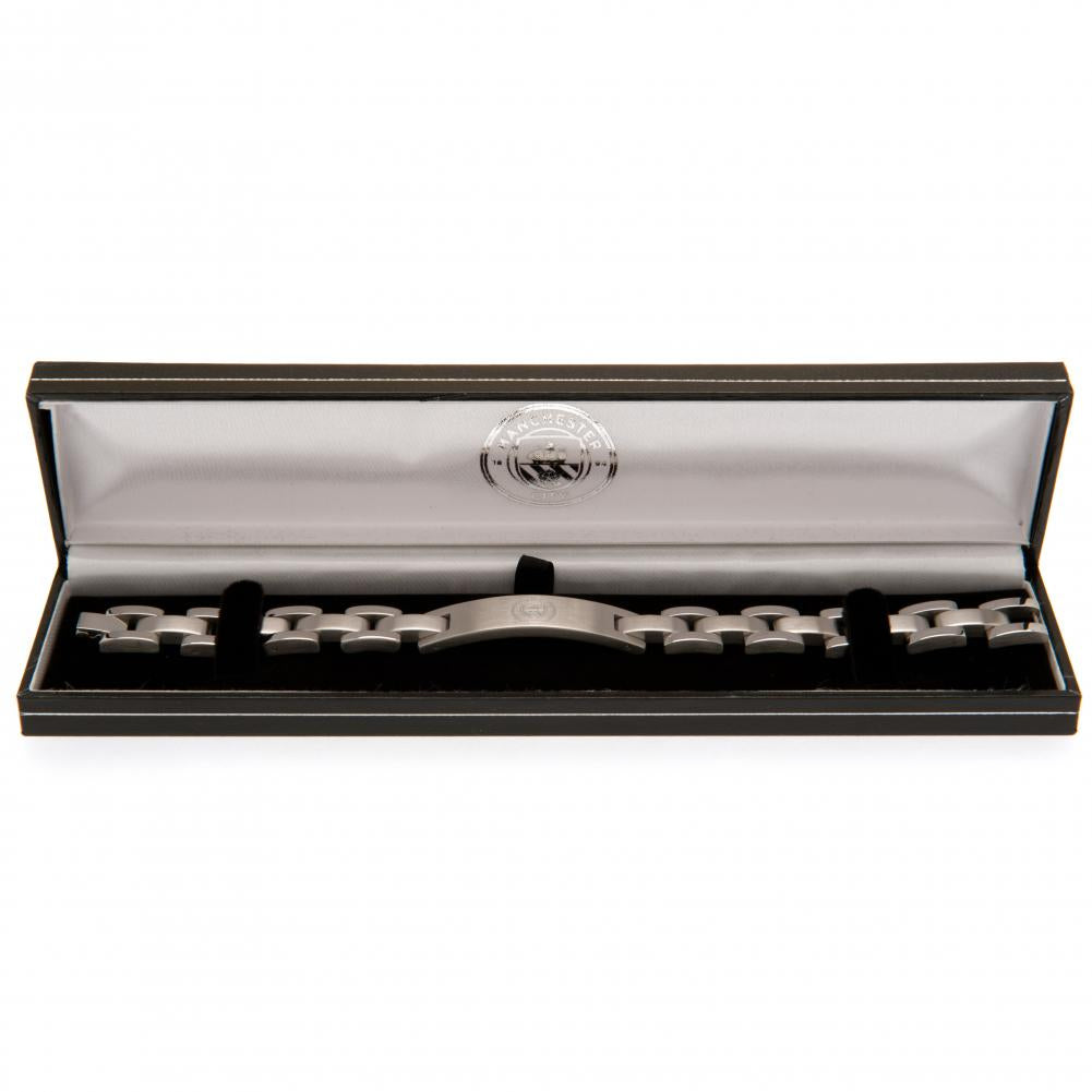 Manchester City FC Bracelet: 3 - Jewellery By Manchester City