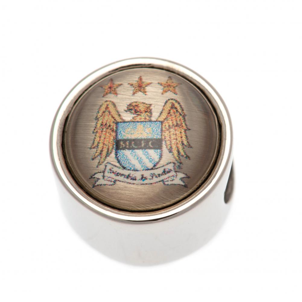 Manchester City FC Bracelet Charm Crest: 2 - Jewellery By Manchester City