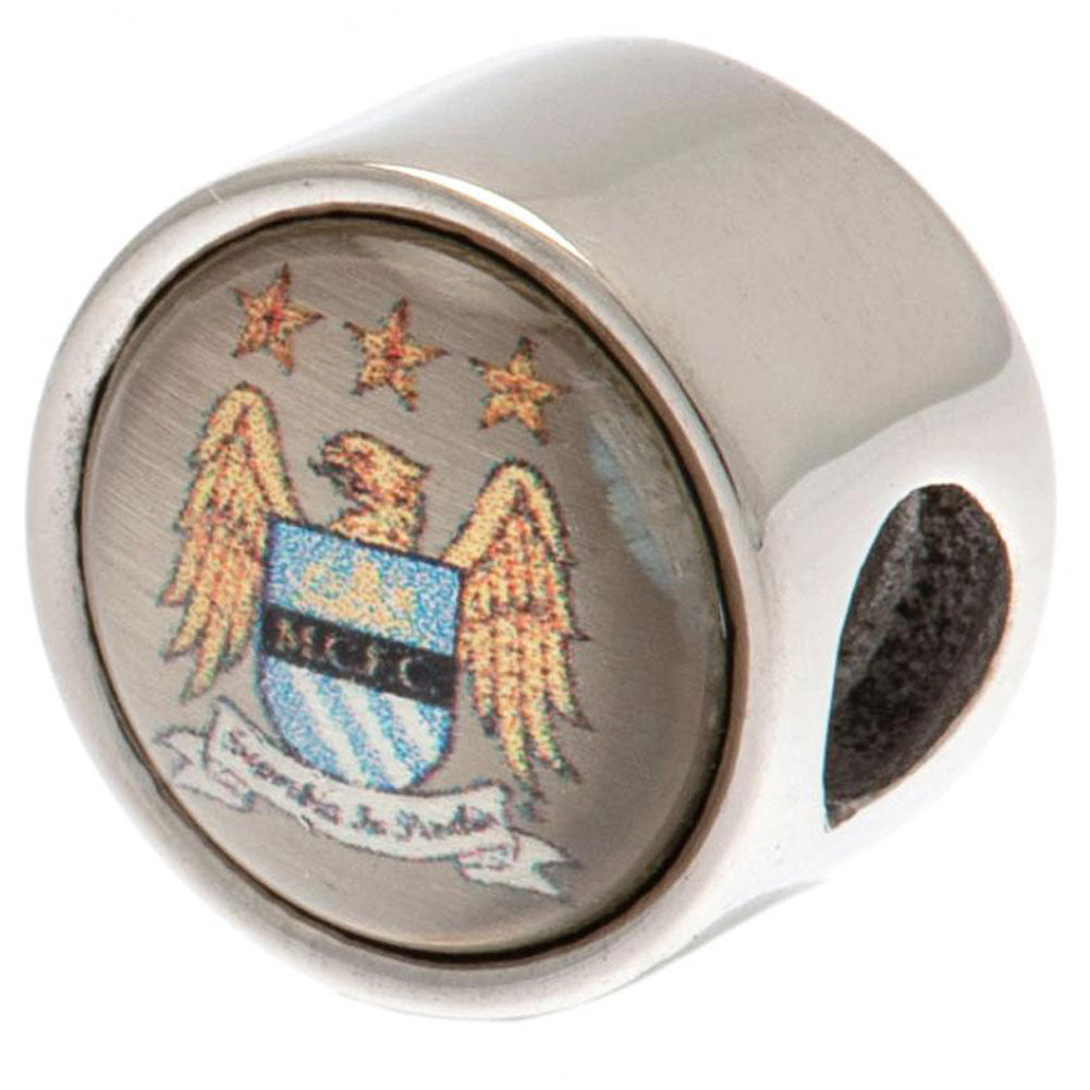 Manchester City FC Bracelet Charm Crest: 1 - Jewellery By Manchester City