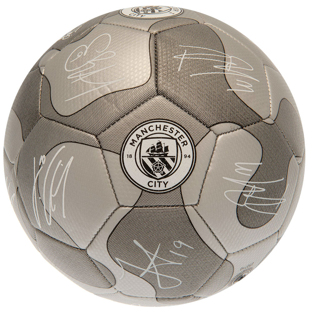 Manchester City FC Camo Sig Football: 3 - Balls By Manchester City