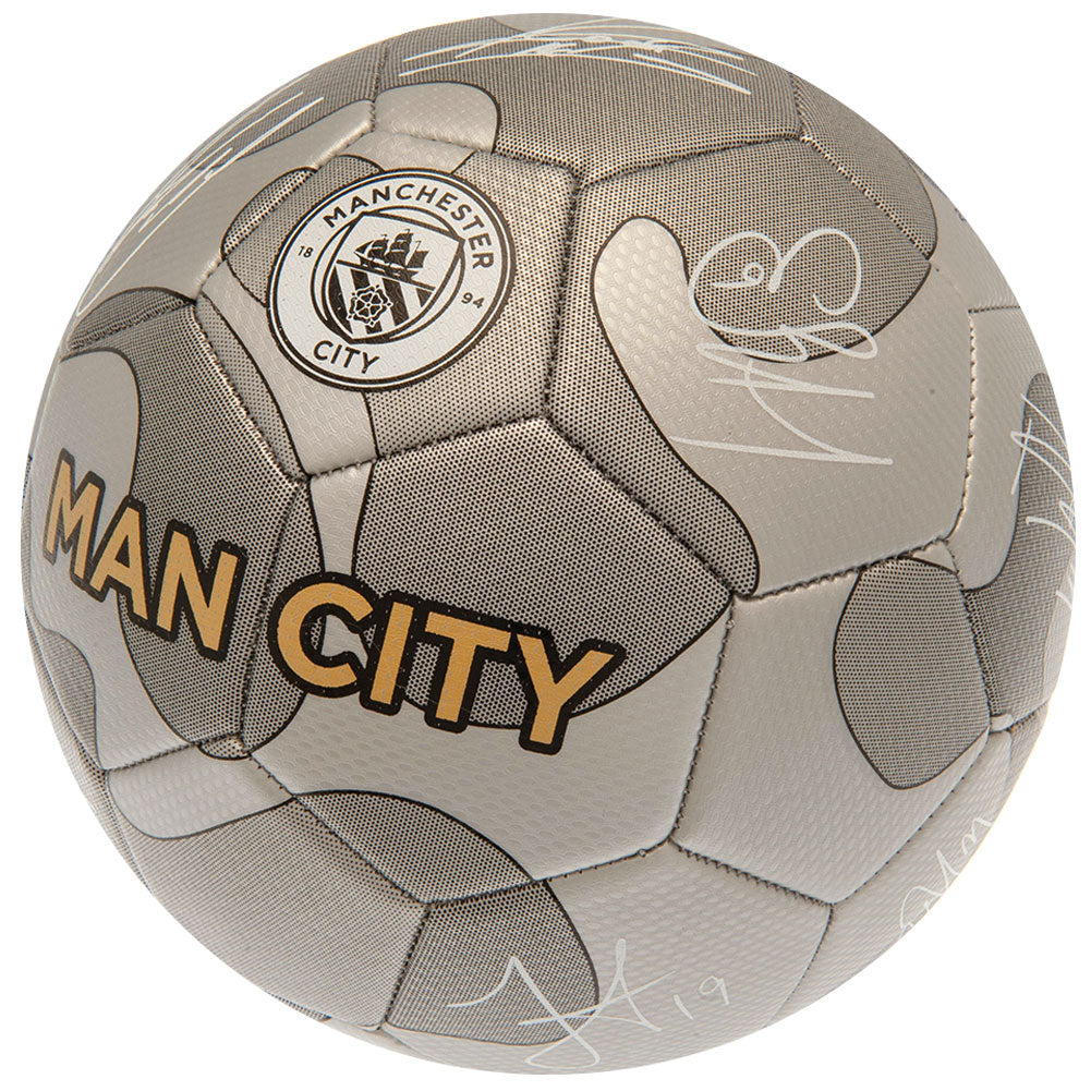 Manchester City FC Camo Sig Football: 2 - Balls By Manchester City