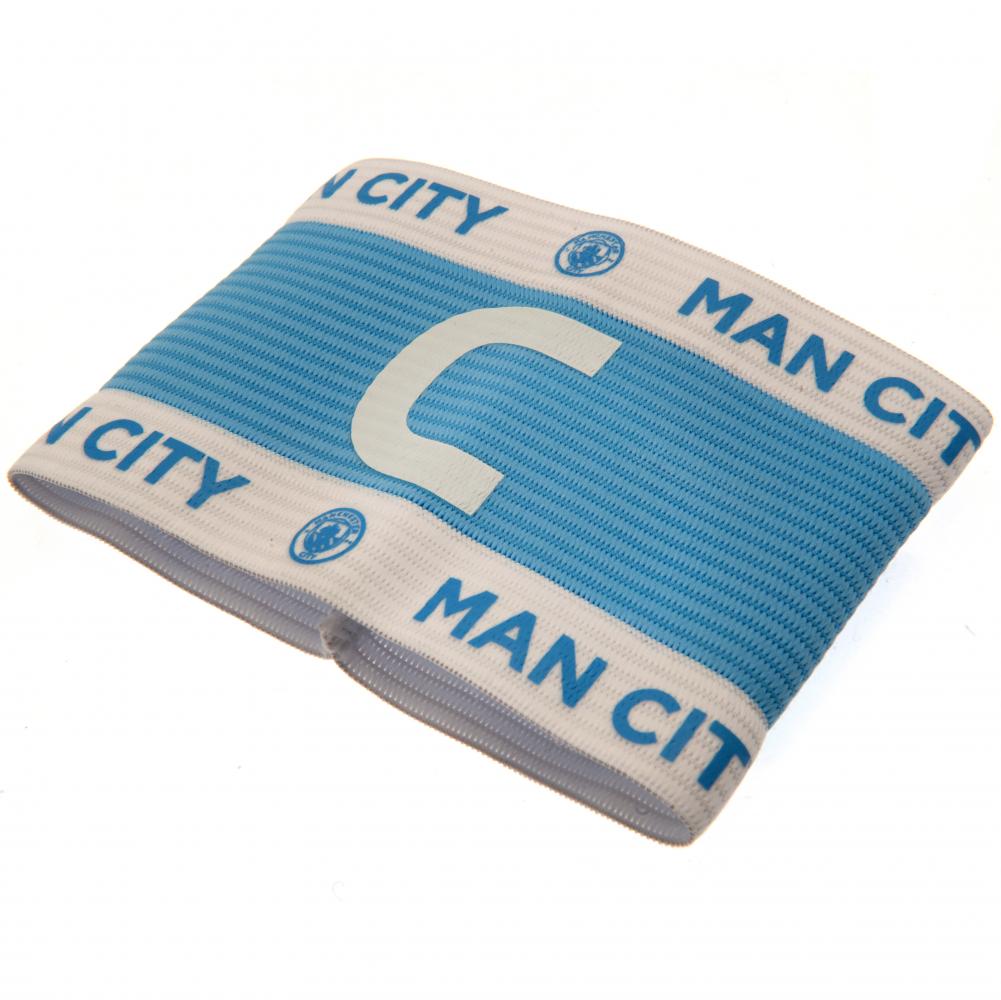Manchester City FC Captains Armband: 2 - Armbands & Wristbands By Manchester City