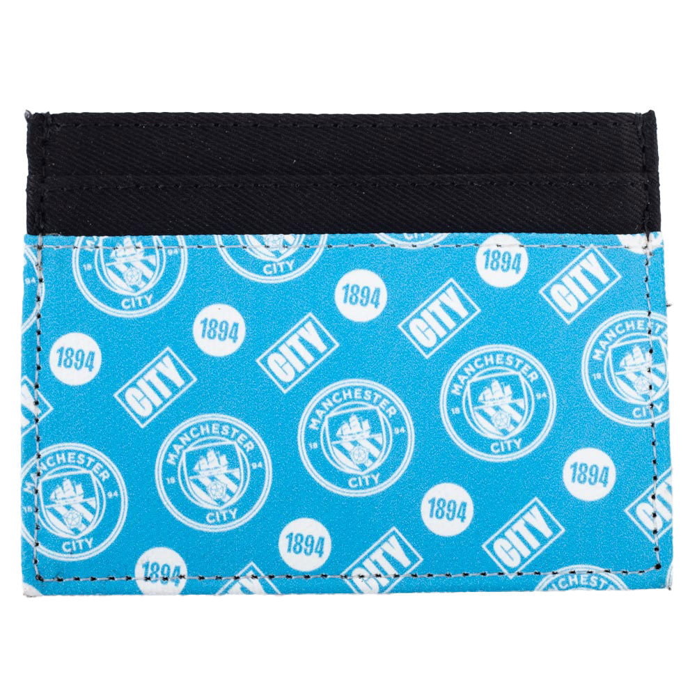 Manchester City FC Coloured Icon Card Holder: 2 - Card Holders By Manchester City
