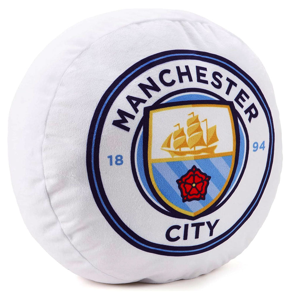 Manchester City FC Crest Cushion - Shop Cushions At Gift Moments - 2