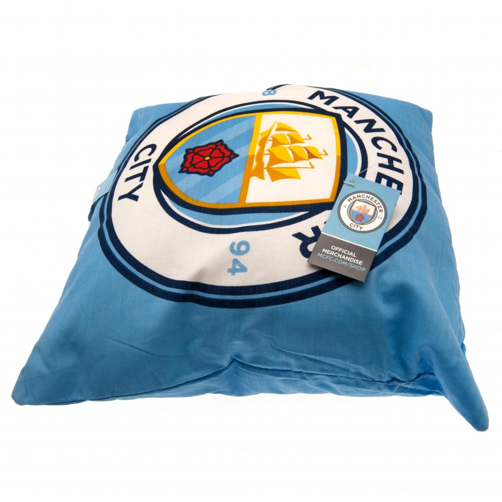 Manchester City FC Cushion: 3 - Cushions By Manchester City