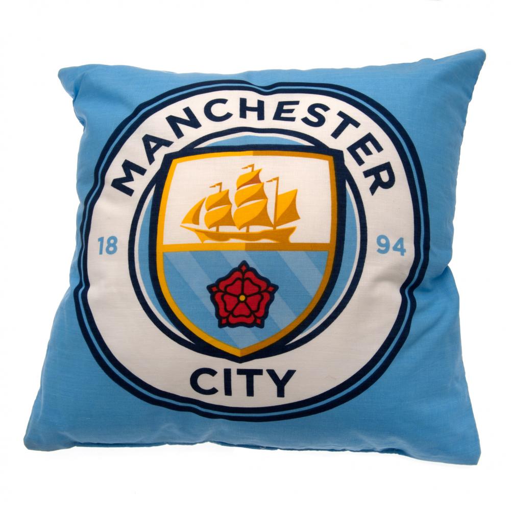 Manchester City FC Cushion: 1 - Cushions By Manchester City
