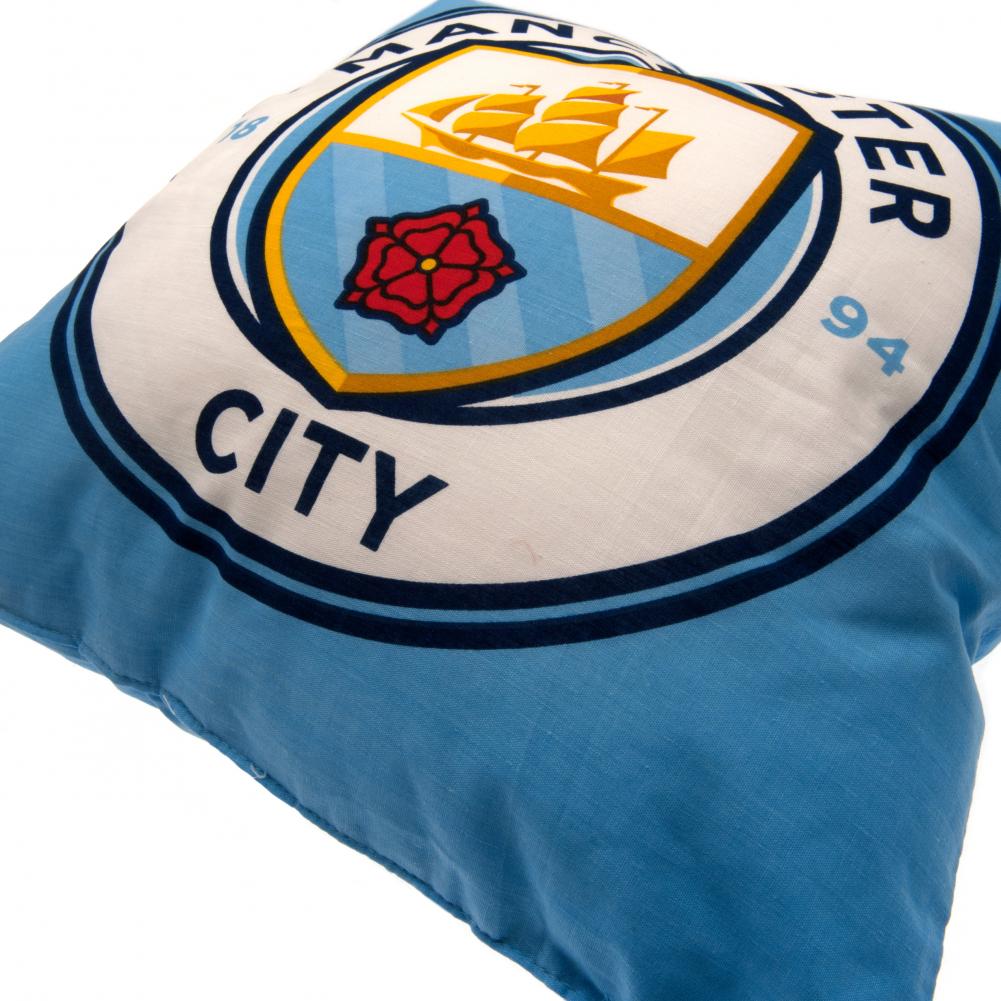 Manchester City FC Cushion: 2 - Cushions By Manchester City