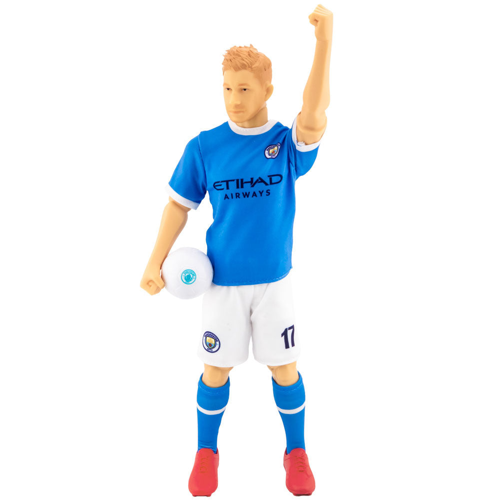 Manchester City FC De Bruyne Action Figure: 6 - Figures & Collectables By Manchester City