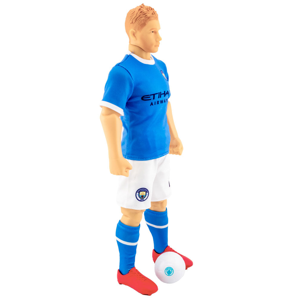 Manchester City FC De Bruyne Action Figure: 4 - Figures & Collectables By Manchester City
