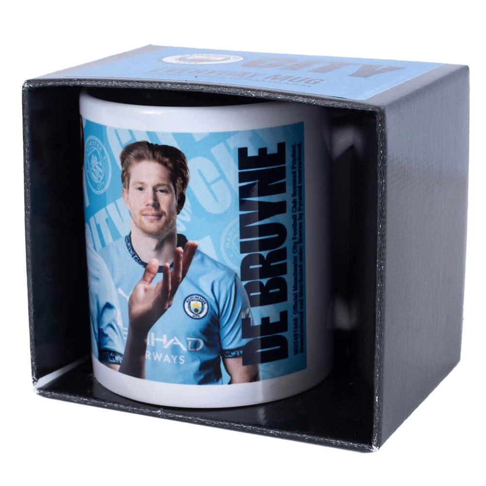 Manchester City FC De Bruyne Mug - Shop Mugs At Gift Moments - 4
