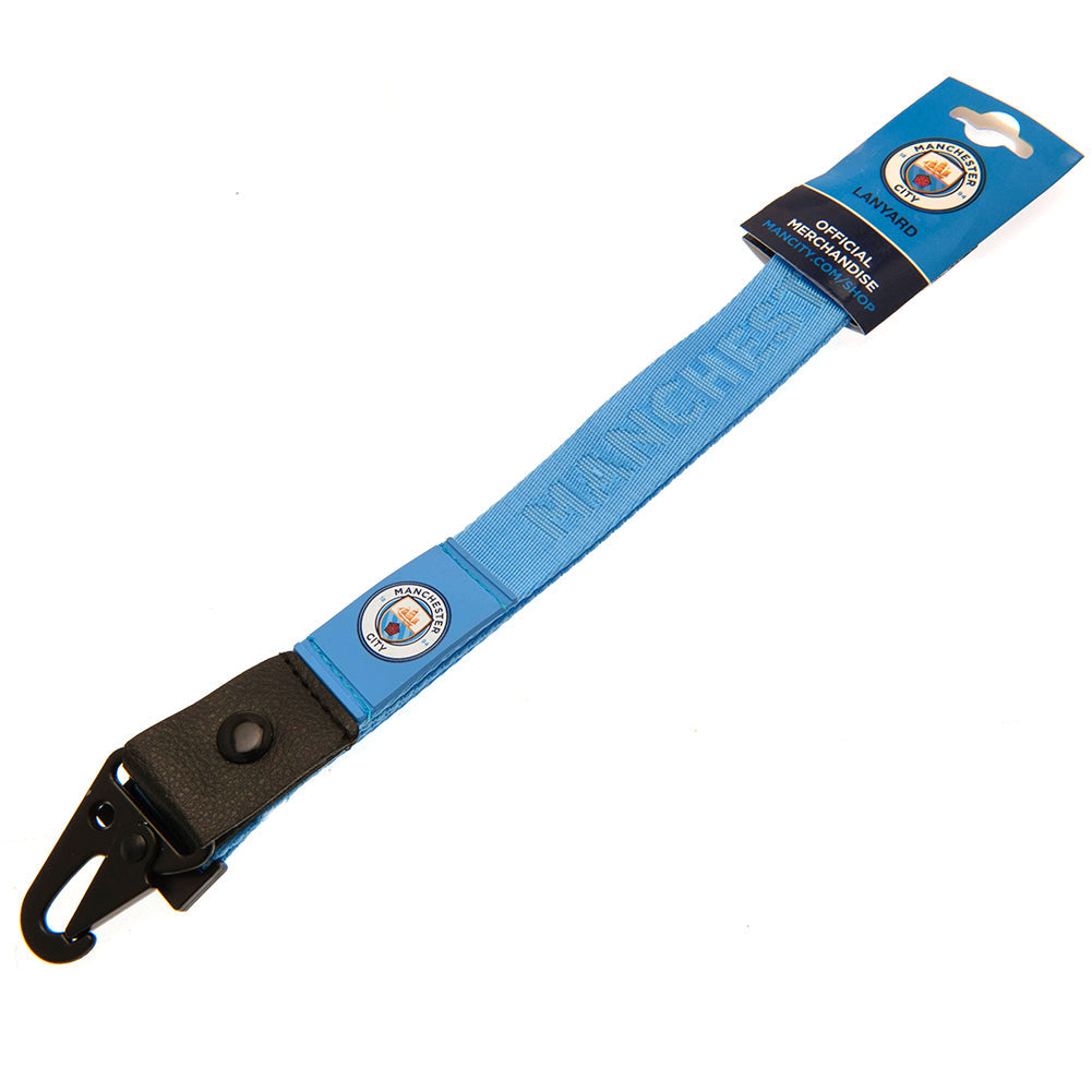 Manchester City FC Deluxe Lanyard - Shop Accessories At Gift Moments - 4