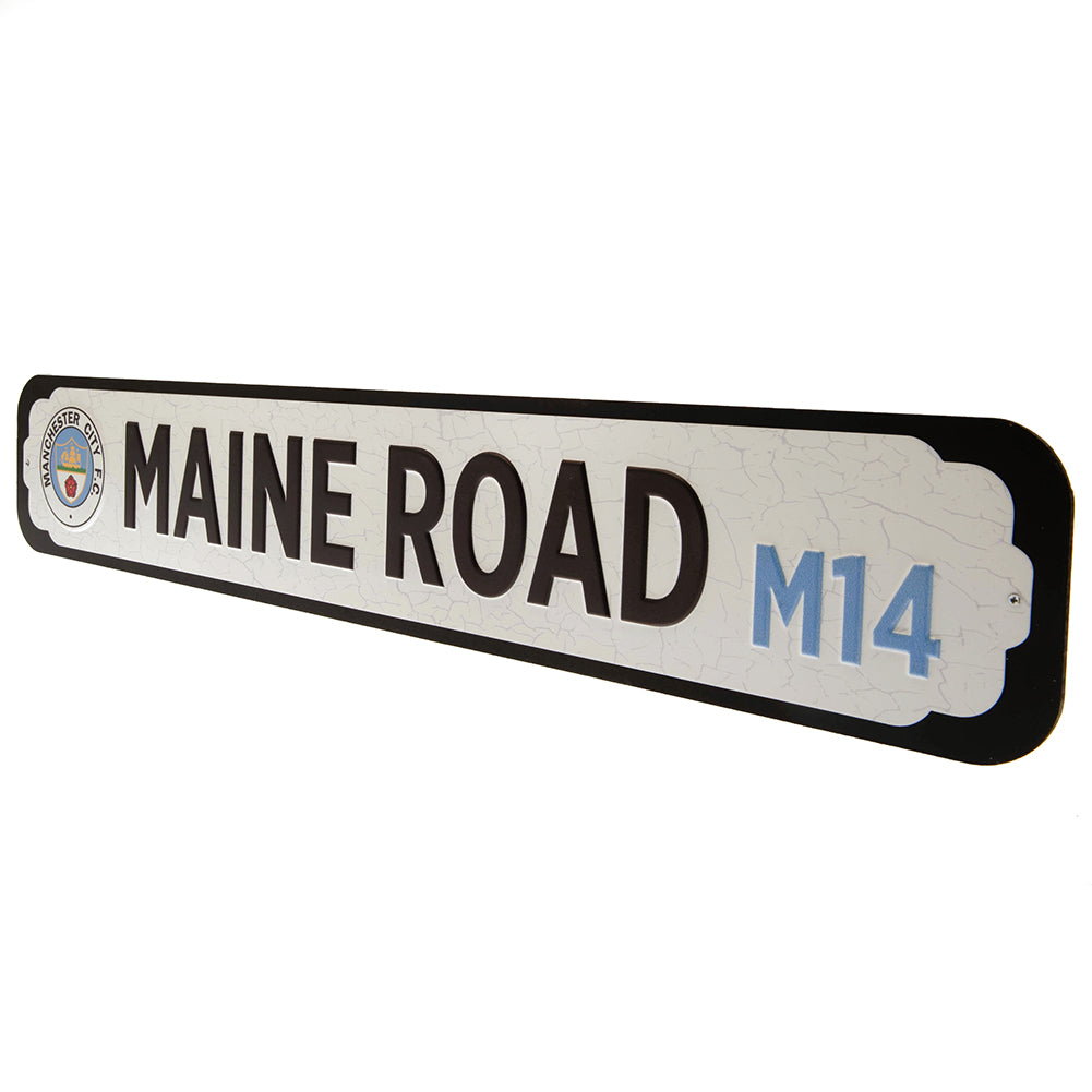 Manchester City FC Deluxe Stadium Sign: 3 - Signs & Plaques By Manchester City