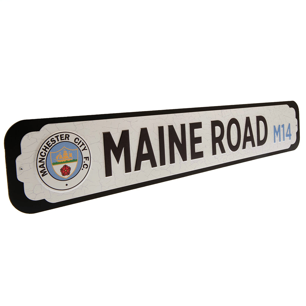 Manchester City FC Deluxe Stadium Sign: 2 - Signs & Plaques By Manchester City