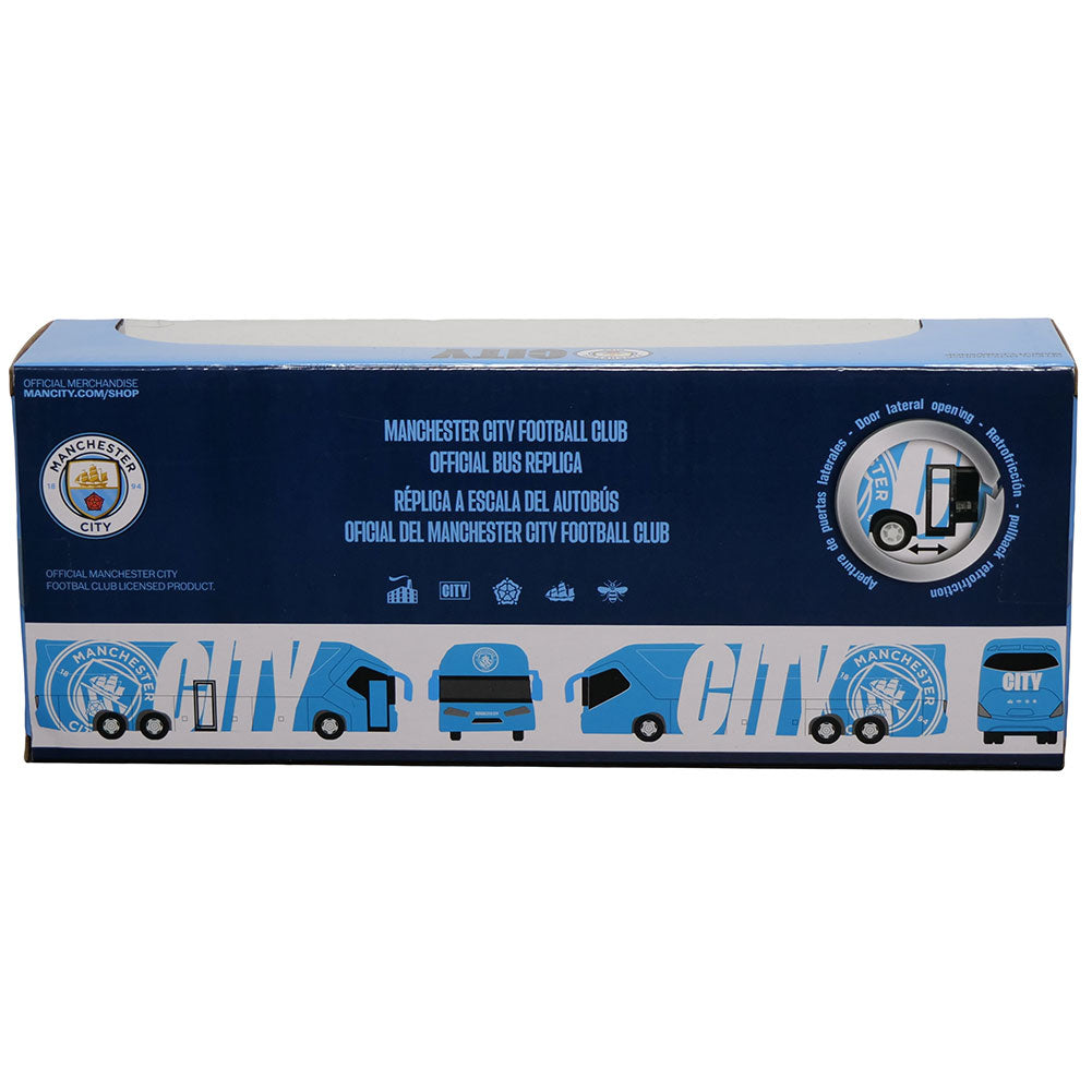 Manchester City FC Diecast Team Bus: 8 - Toys By Manchester City