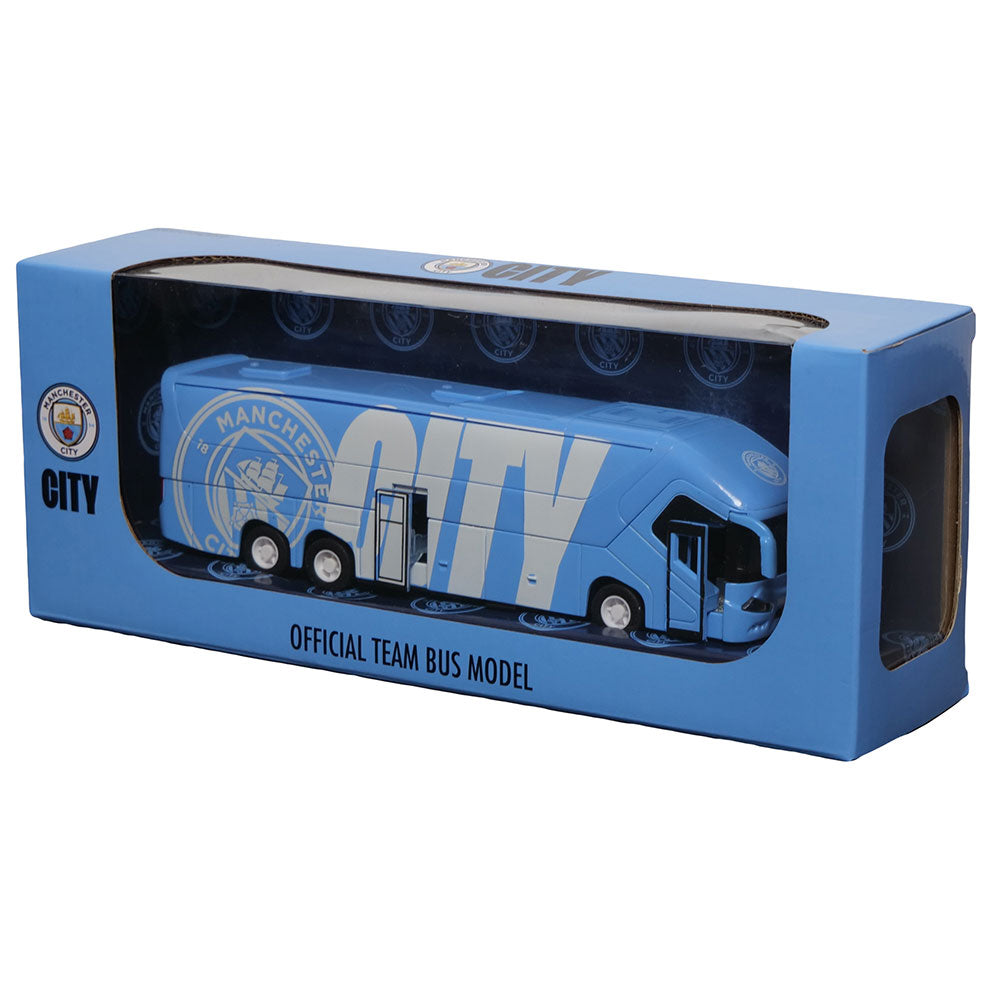 Manchester City FC Diecast Team Bus: 7 - Toys By Manchester City