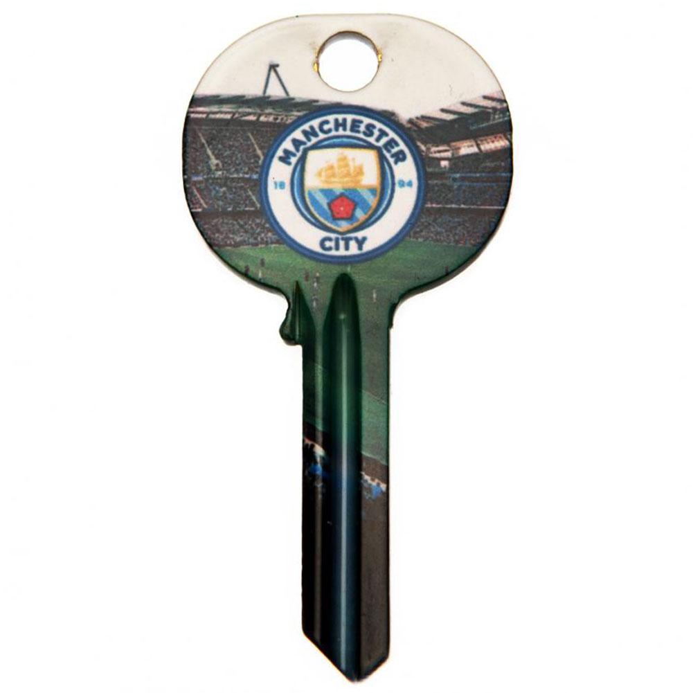 Manchester City FC Stadium Door Key - Shop Door Keys At Gift Moments - 1