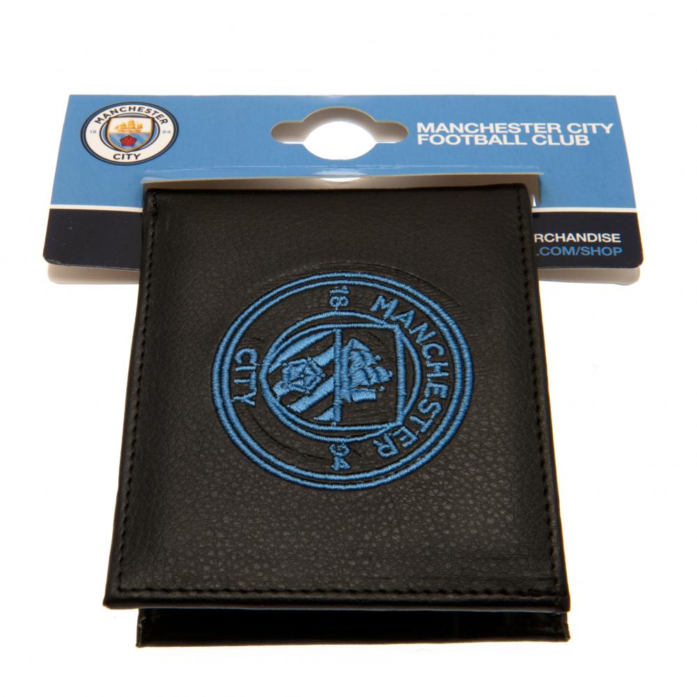 Manchester City FC Embroidered Wallet: 4 - Wallets By Manchester City