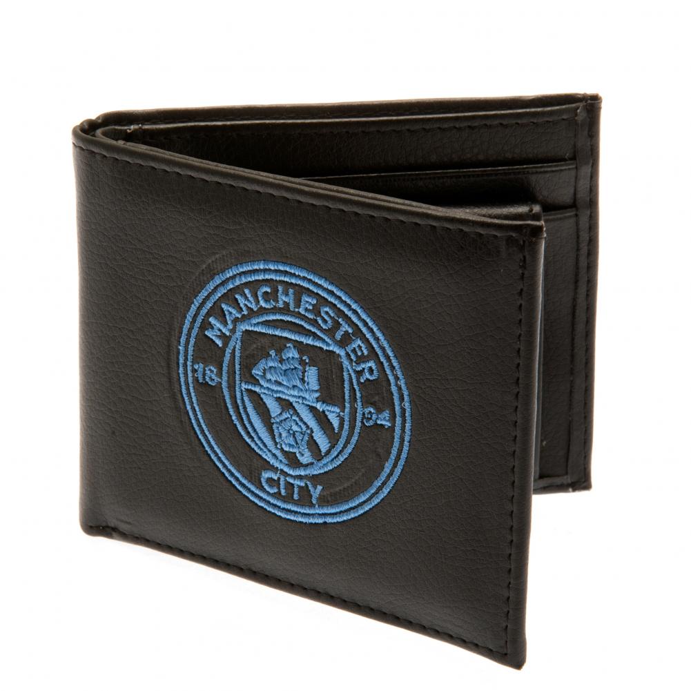 Manchester City FC Embroidered Wallet: 3 - Wallets By Manchester City