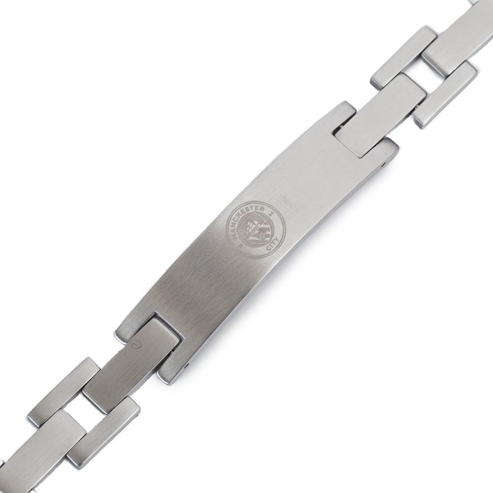 Manchester City FC Stainless Steel Bracelet - Shop Bracelets At Gift Moments - 4