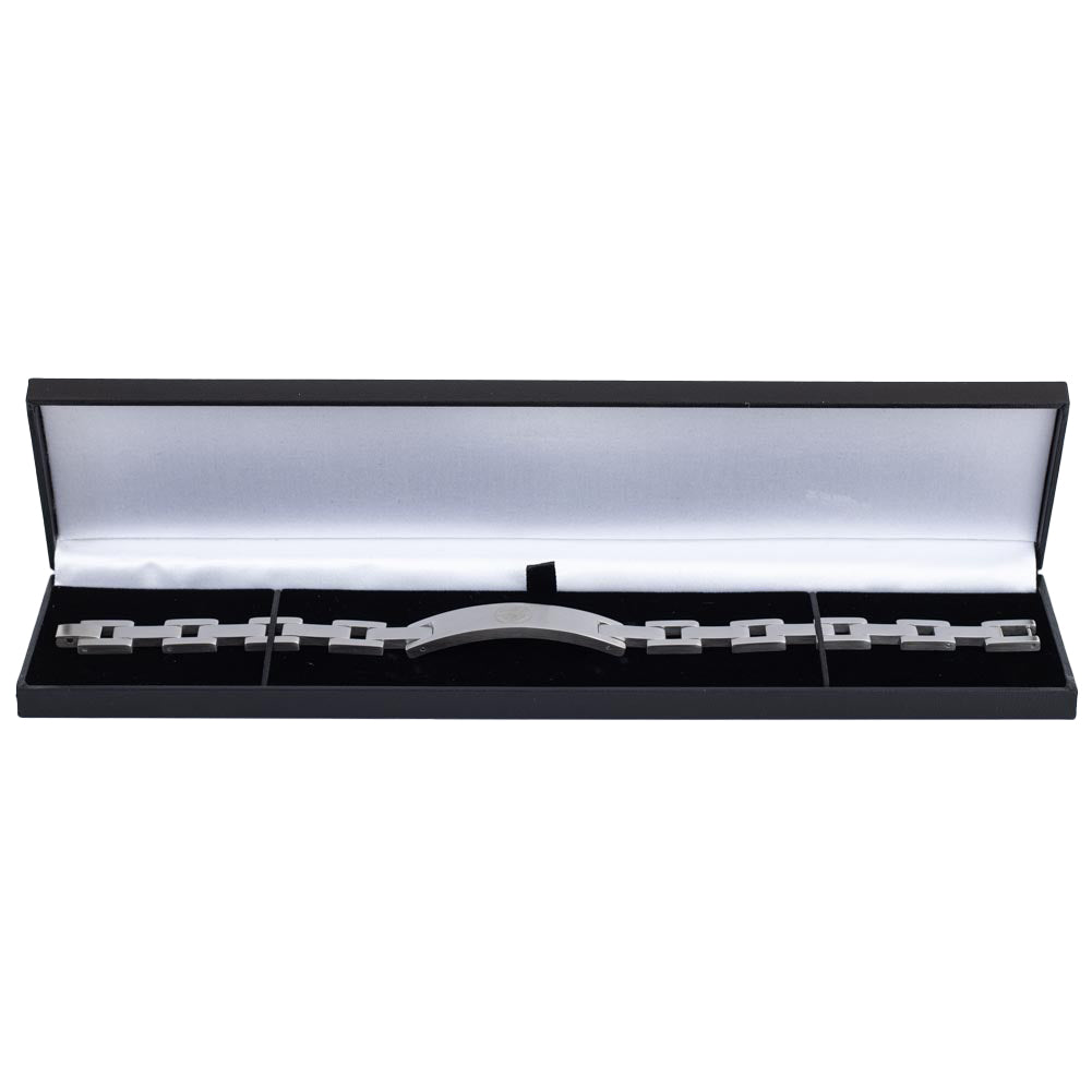 Manchester City FC Stainless Steel Bracelet - Shop Bracelets At Gift Moments - 5
