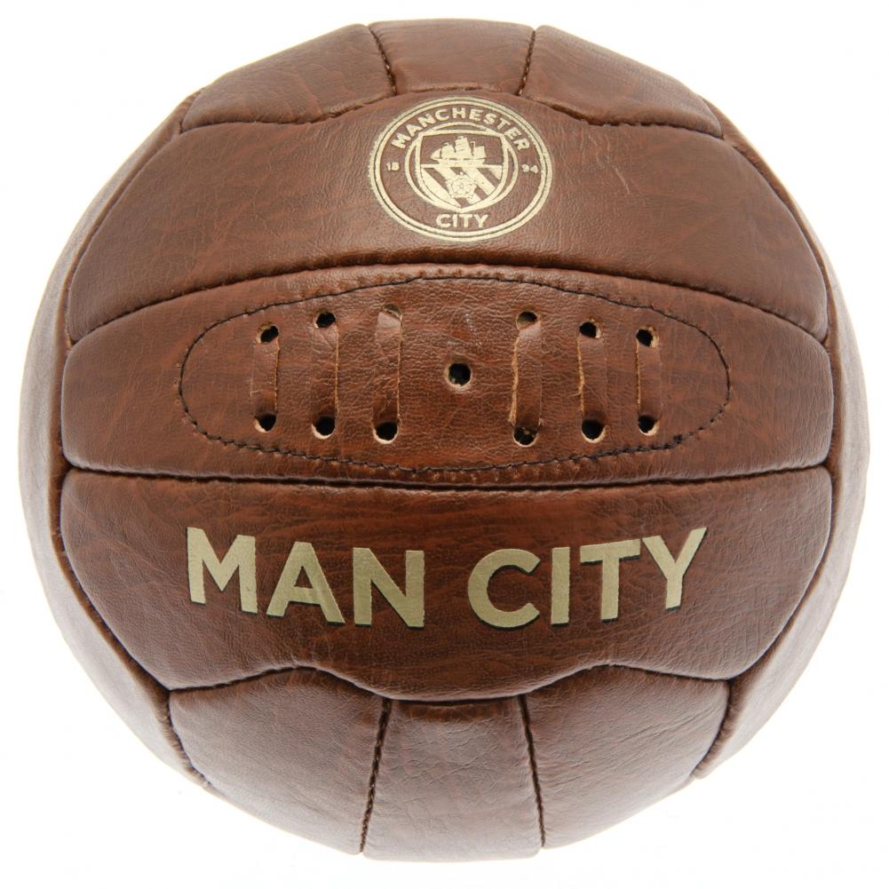 Manchester City FC Faux Leather Football: 2 - Balls By Manchester City