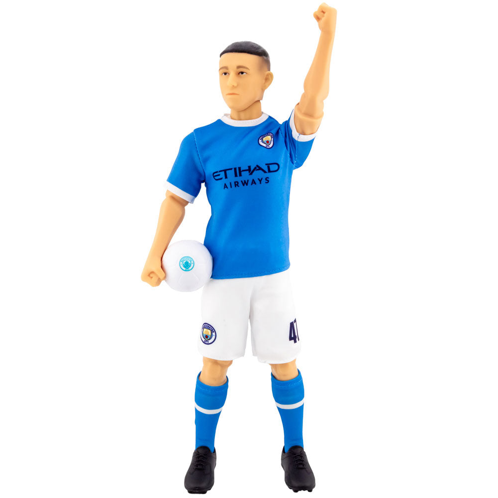 Manchester City FC Foden Action Figure: 6 - Figures & Collectables By Manchester City