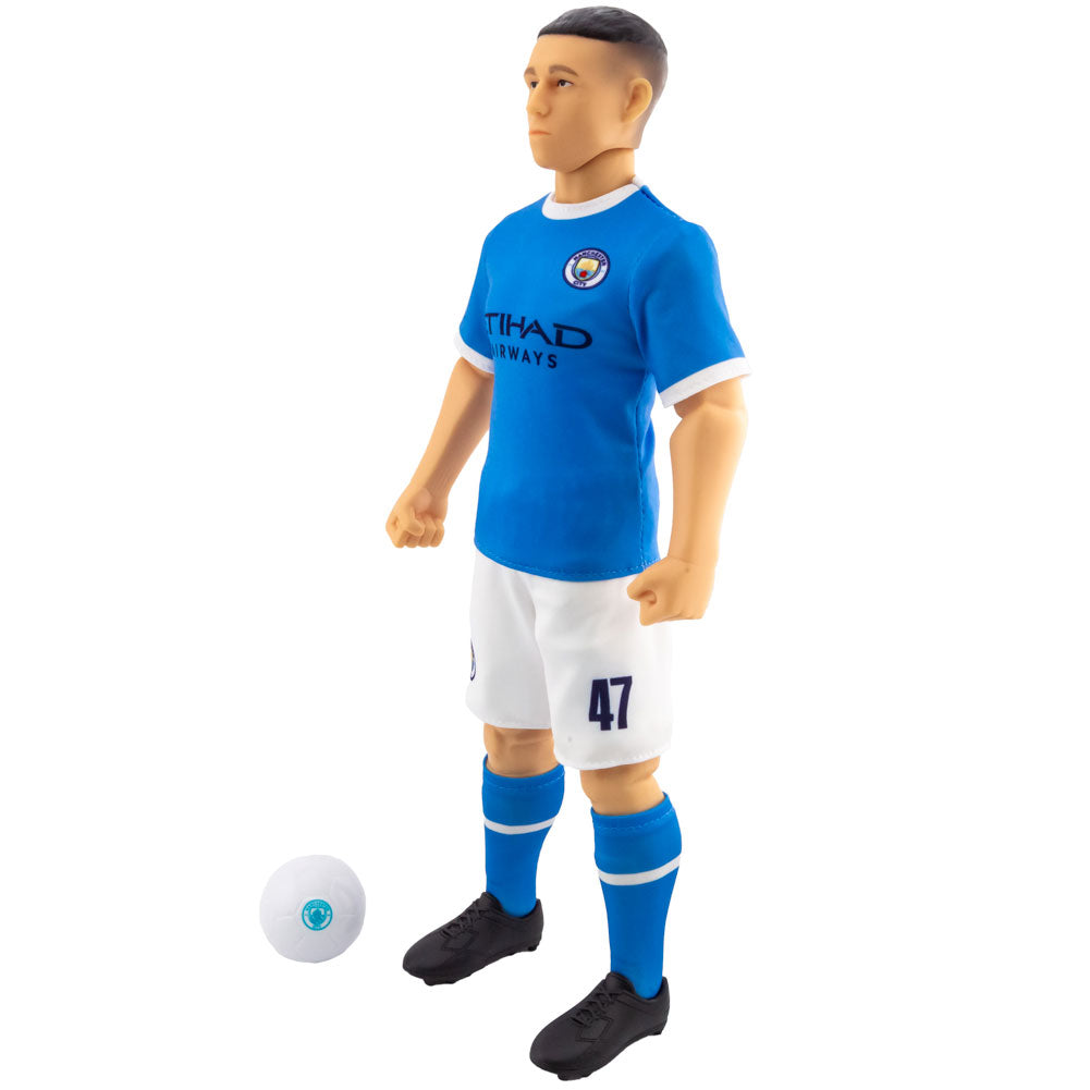 Manchester City FC Foden Action Figure: 5 - Figures & Collectables By Manchester City