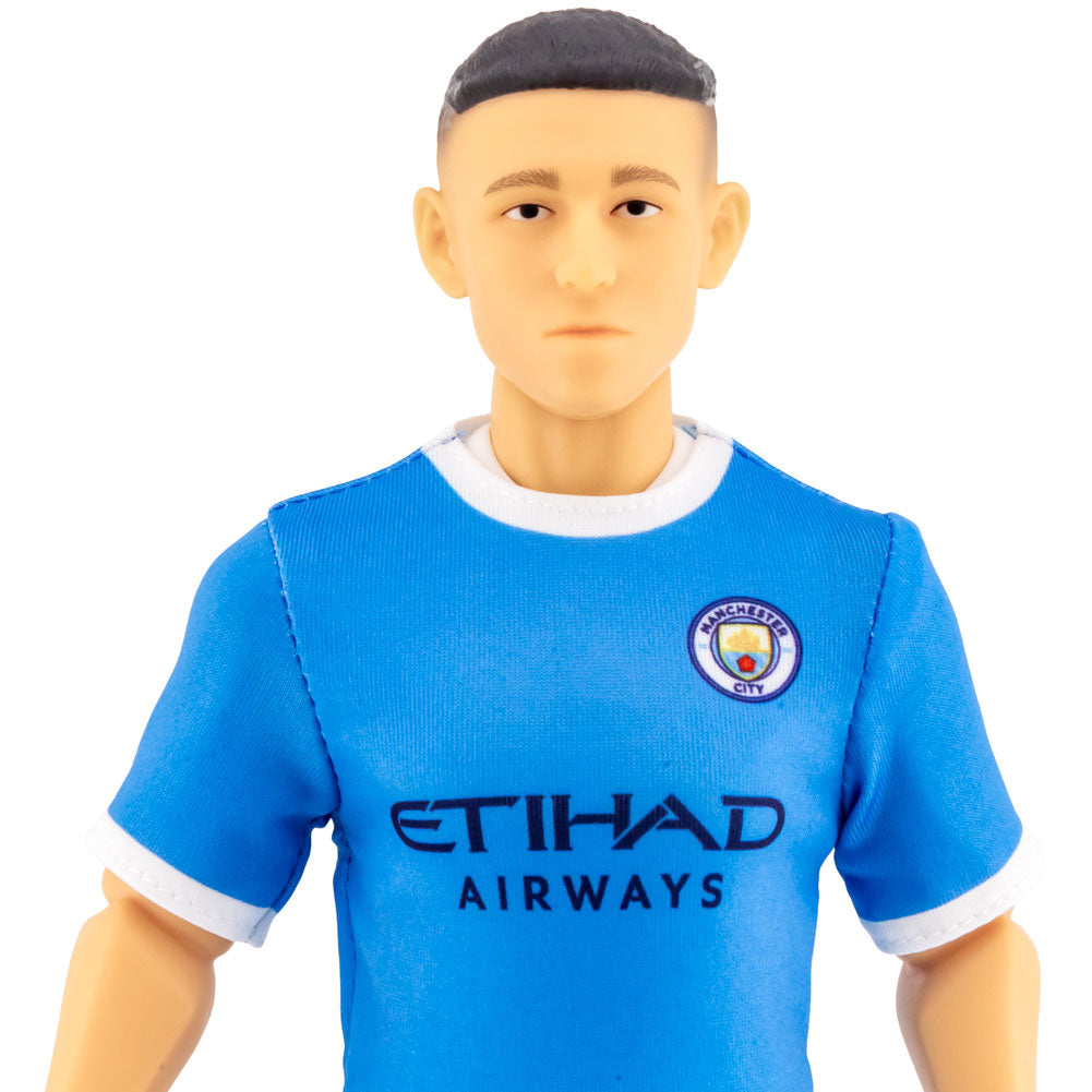 Manchester City FC Foden Action Figure: 9 - Figures & Collectables By Manchester City