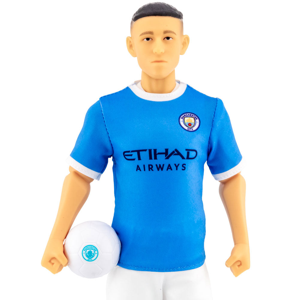 Manchester City FC Foden Action Figure: 8 - Figures & Collectables By Manchester City